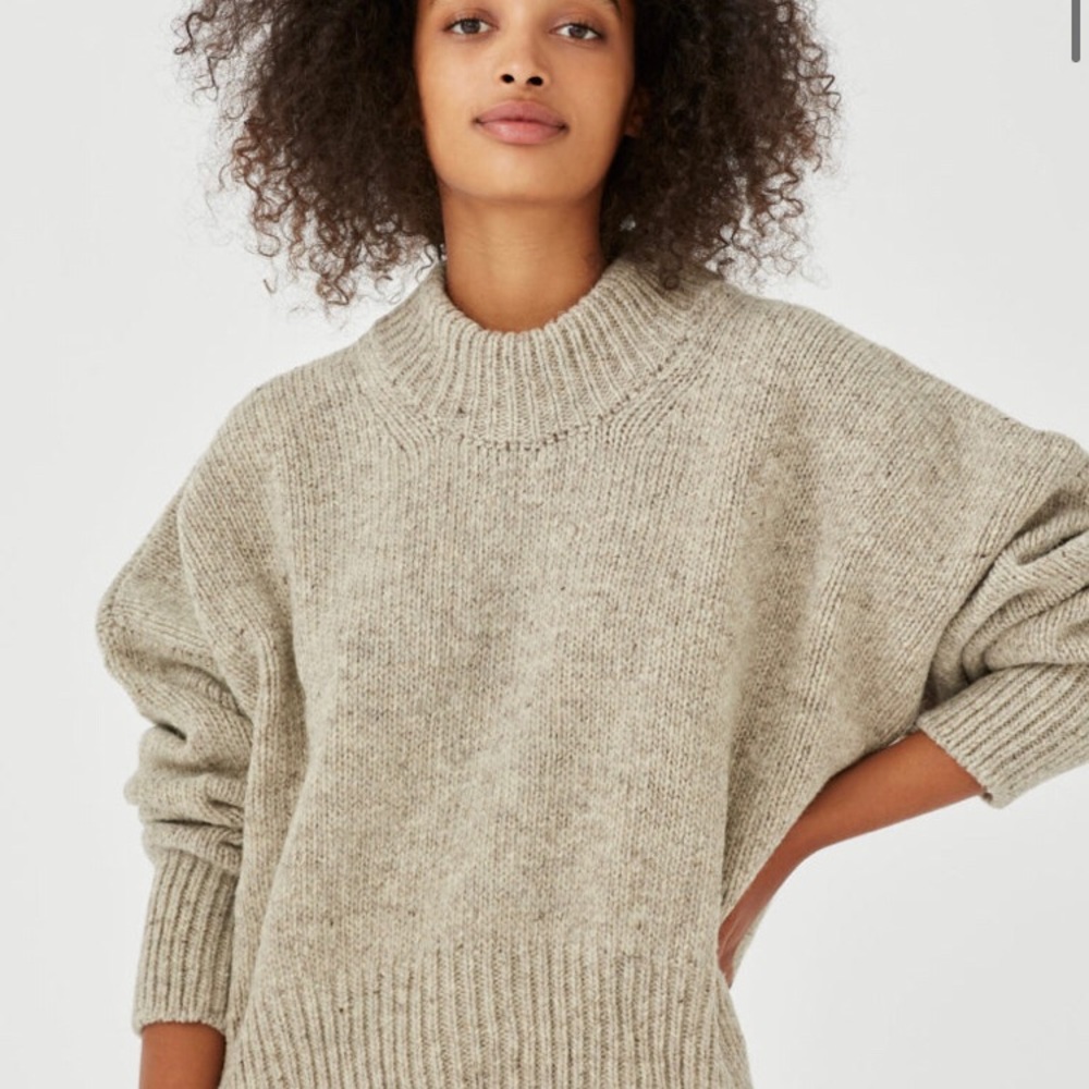 Babaa Jumper No 15 in Mist